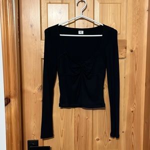 Sunday best tie front top